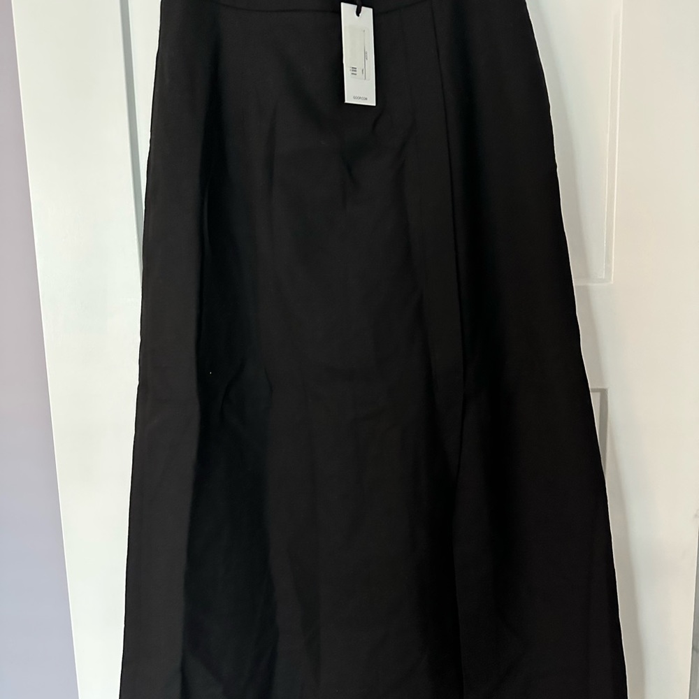 GOOP New Wool Skirt